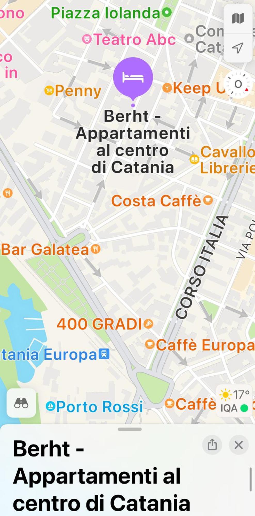 Berht - Appartamenti Al Centro Di Katania Zewnętrze zdjęcie