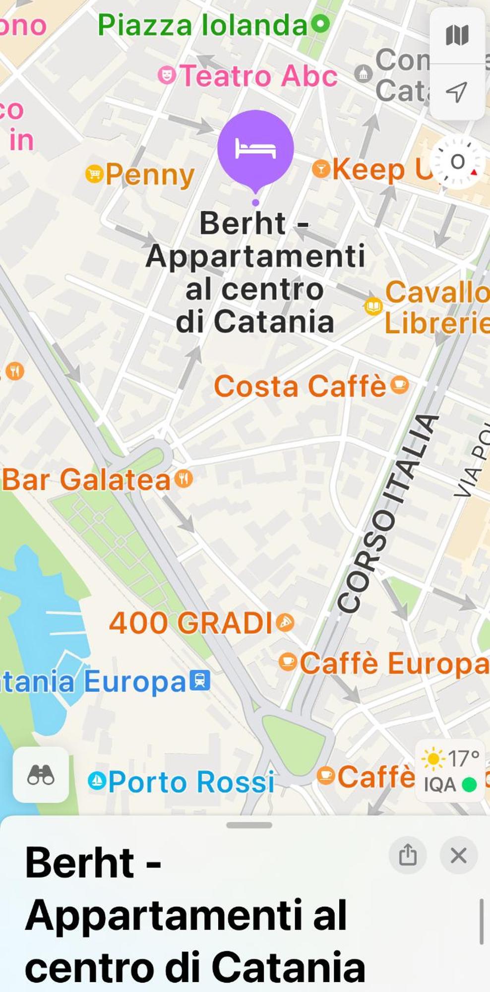 Berht - Appartamenti Al Centro Di Katania Zewnętrze zdjęcie